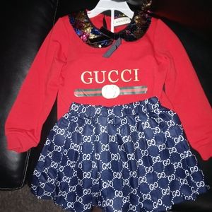 Gucci outfit for girls size 4